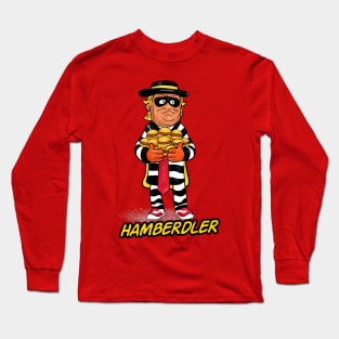 Get the Hamberdler! Long Sleeve T-Shirt